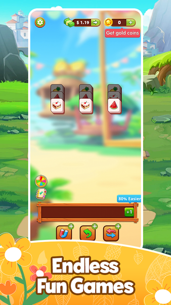 Orchard Triple Tiles - عکس بازی موبایلی اندروید