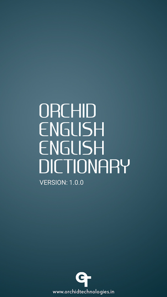 English Dictionary - Image screenshot of android app