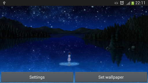 Watch Stars Live Wallpaper - عکس برنامه موبایلی اندروید