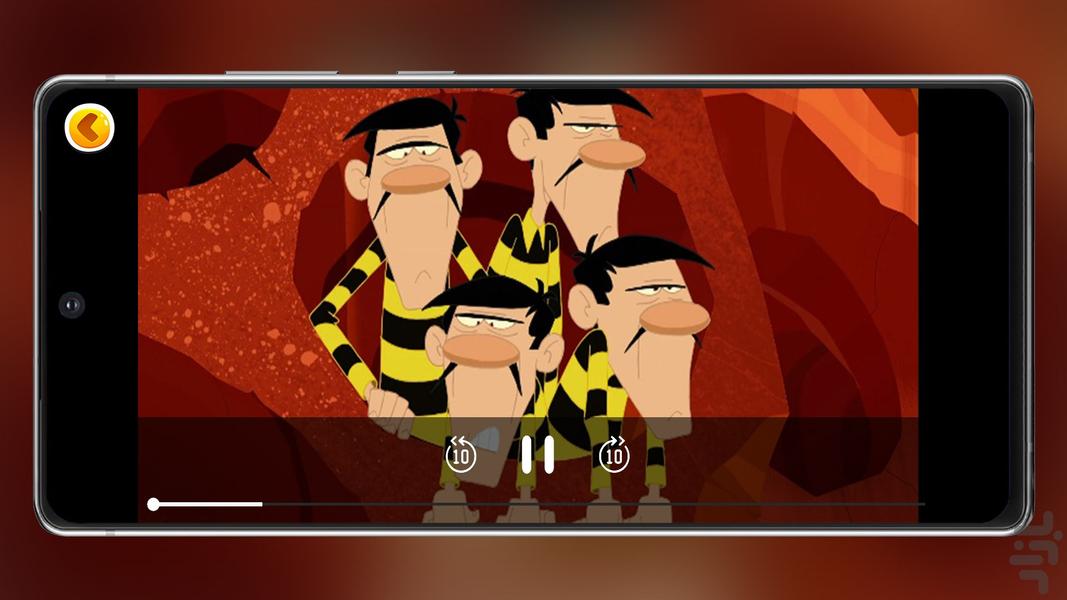 The Daltons 3 Offline - Image screenshot of android app