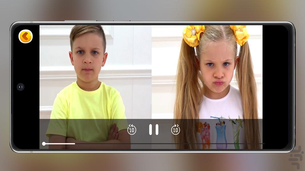 کارتون دیانا و روما ۸ (بدون نت) - عکس برنامه موبایلی اندروید
