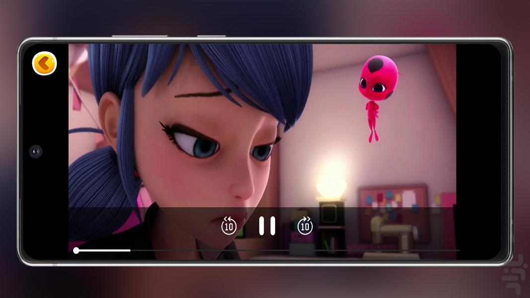 Ladybug Girl Miraculous 4 Offline - Image screenshot of android app