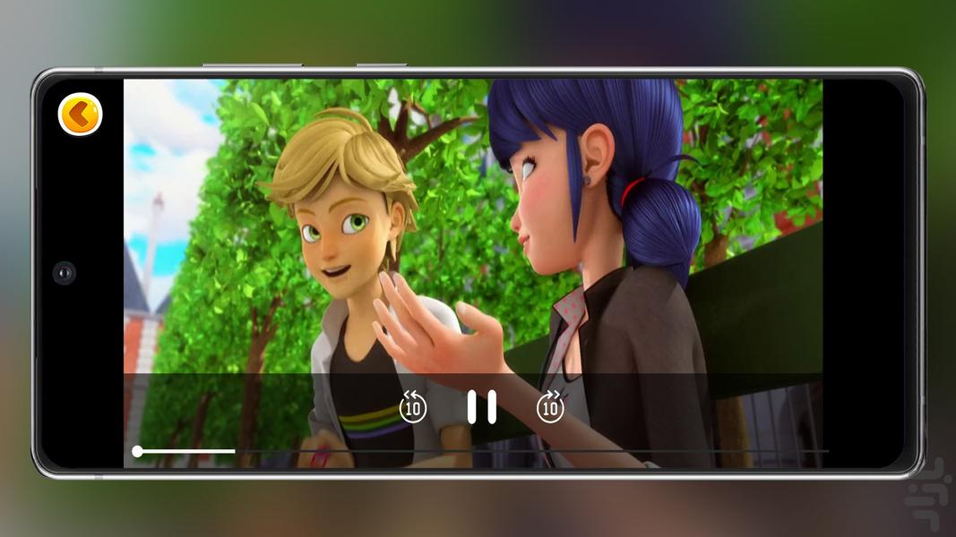 Ladybug Girl Miraculous 5 Offline - Image screenshot of android app