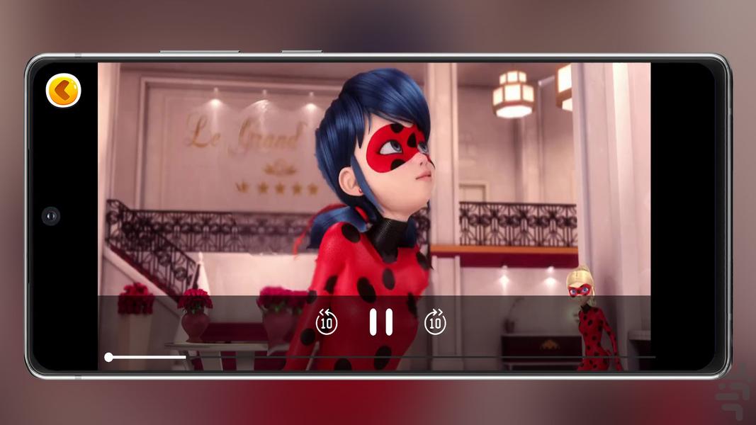 Ladybug Girl Miraculous 5 Offline - Image screenshot of android app