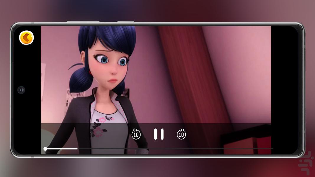 Ladybug Girl Miraculous 5 Offline - Image screenshot of android app