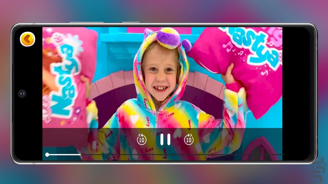 Nastya 3 Offline - Image screenshot of android app