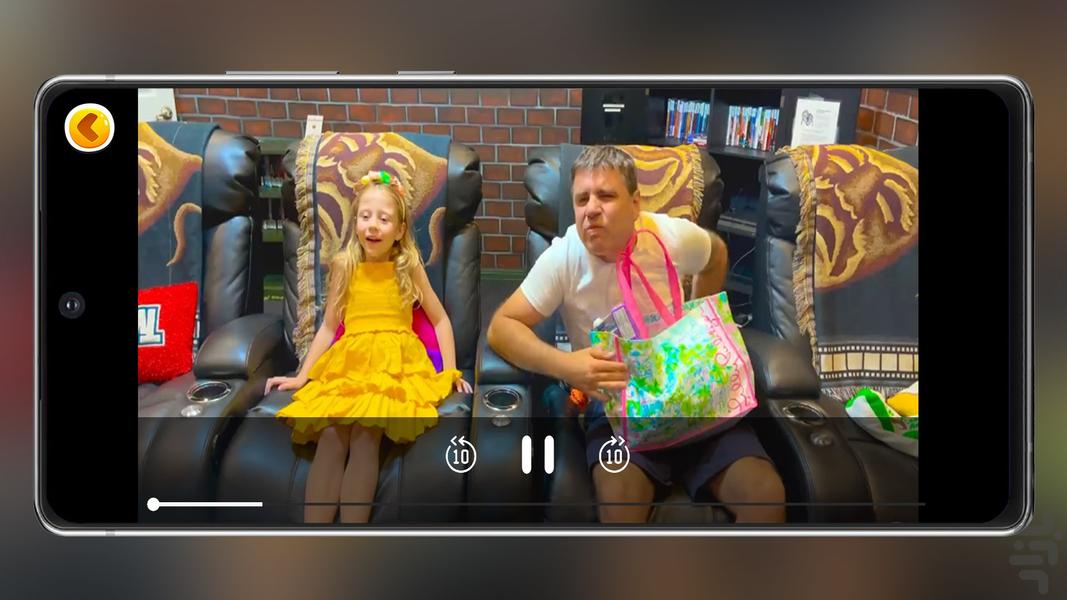 Nastya 3 Offline - Image screenshot of android app