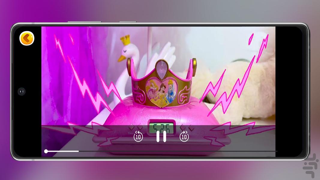 کارتون ناستیا ۶ (بدون نت) - عکس برنامه موبایلی اندروید
