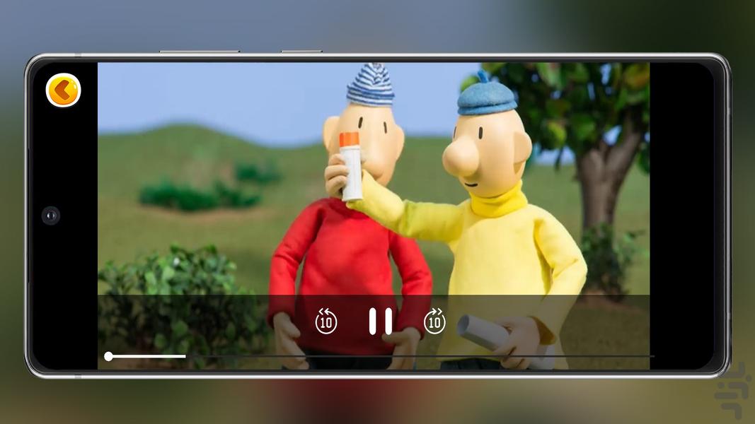 Pat And Mat 3 Offline - Image screenshot of android app
