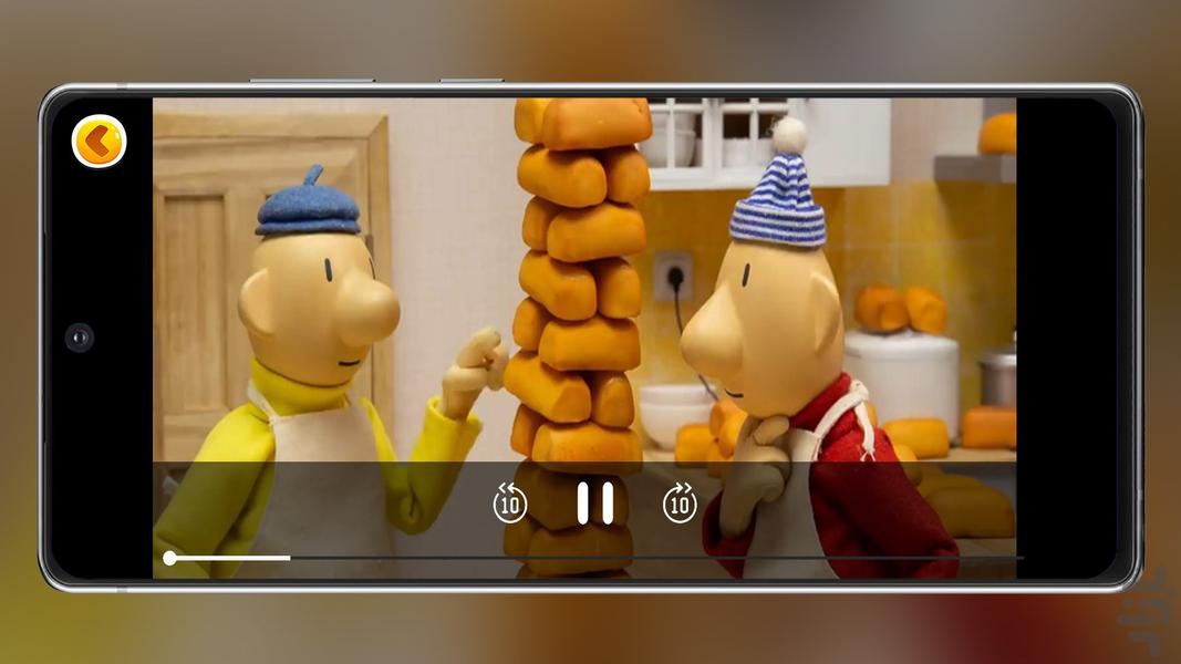 Pat And Mat 3 Offline - Image screenshot of android app