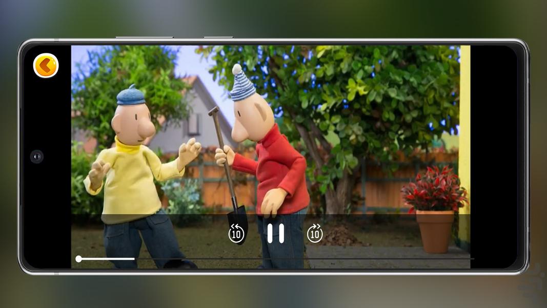 Pat And Mat 3 Offline - Image screenshot of android app