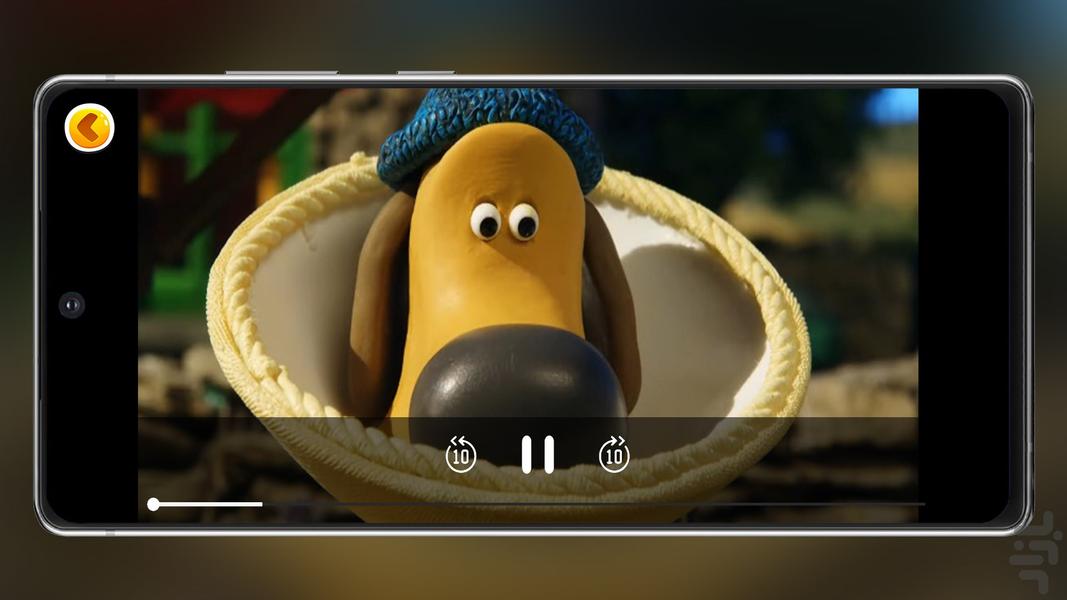 Shaun The Sheep 1 Offline - عکس برنامه موبایلی اندروید