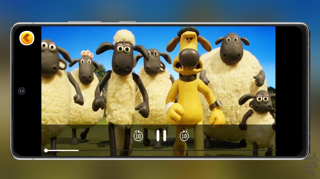 Shaun The Sheep 3 Offline - عکس برنامه موبایلی اندروید