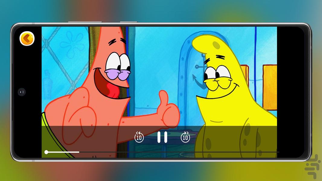 Sponge Bob 2 Offline - عکس برنامه موبایلی اندروید