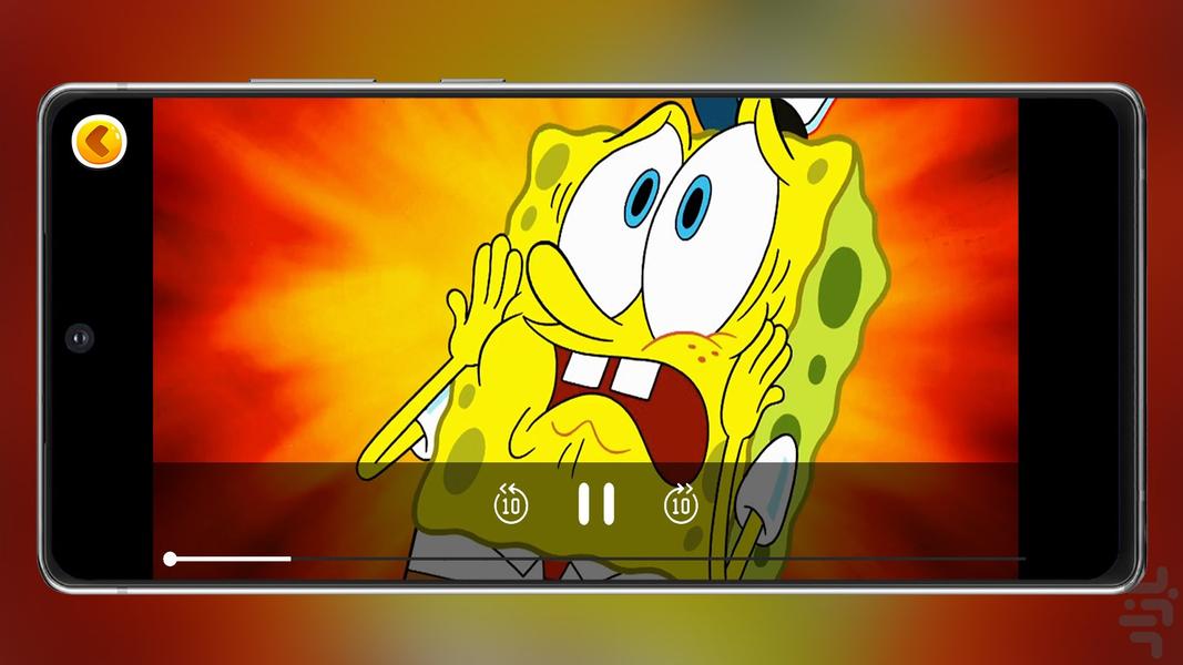 کارتون باب اسفنجی 3 جدید (بدون نت) - عکس برنامه موبایلی اندروید