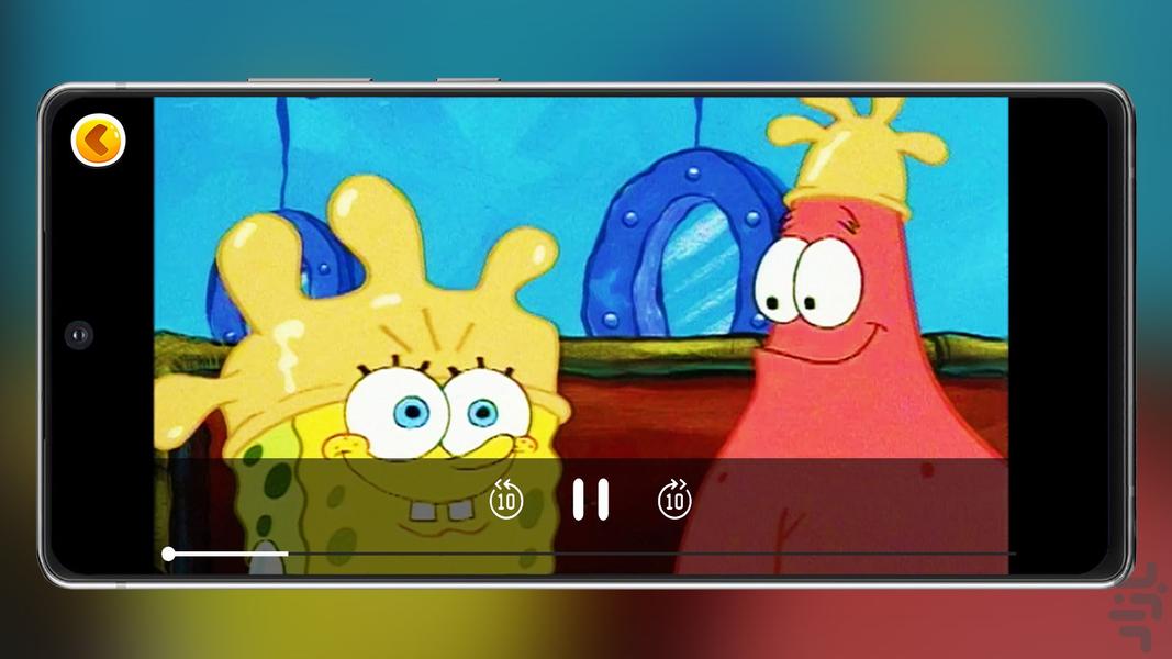 کارتون باب اسفنجی 3 جدید (بدون نت) - Image screenshot of android app