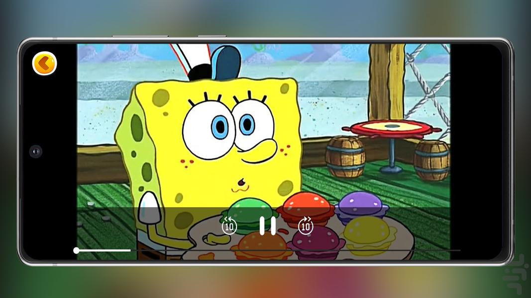 Sponge Bob 4 Offline - Image screenshot of android app