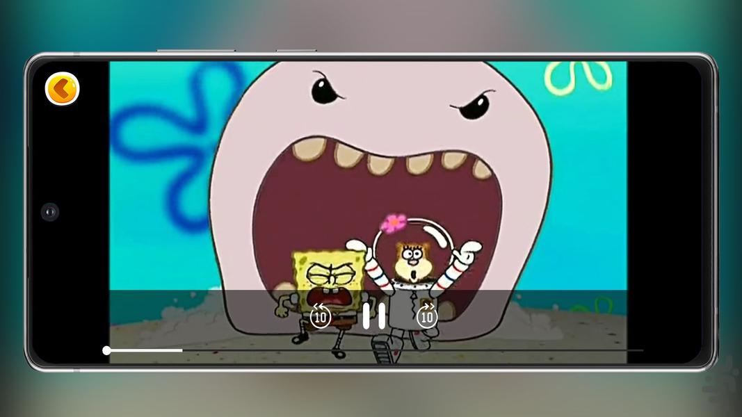 Sponge Bob 5 Offline - Image screenshot of android app