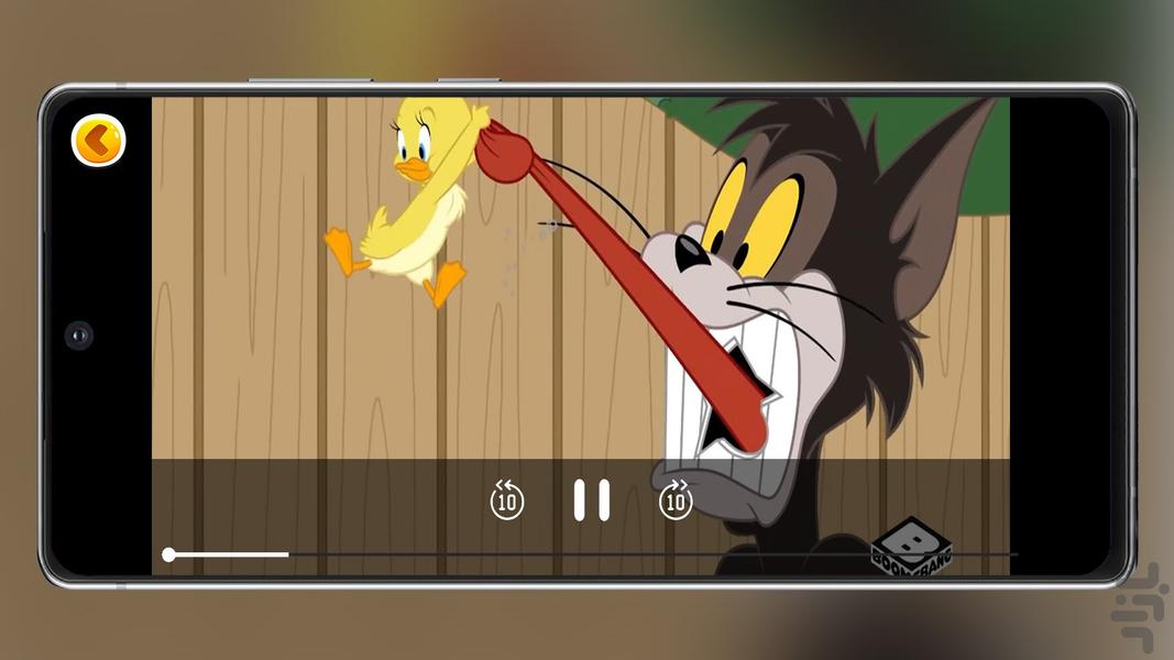 Tom & Jerry 1 Offline - Image screenshot of android app