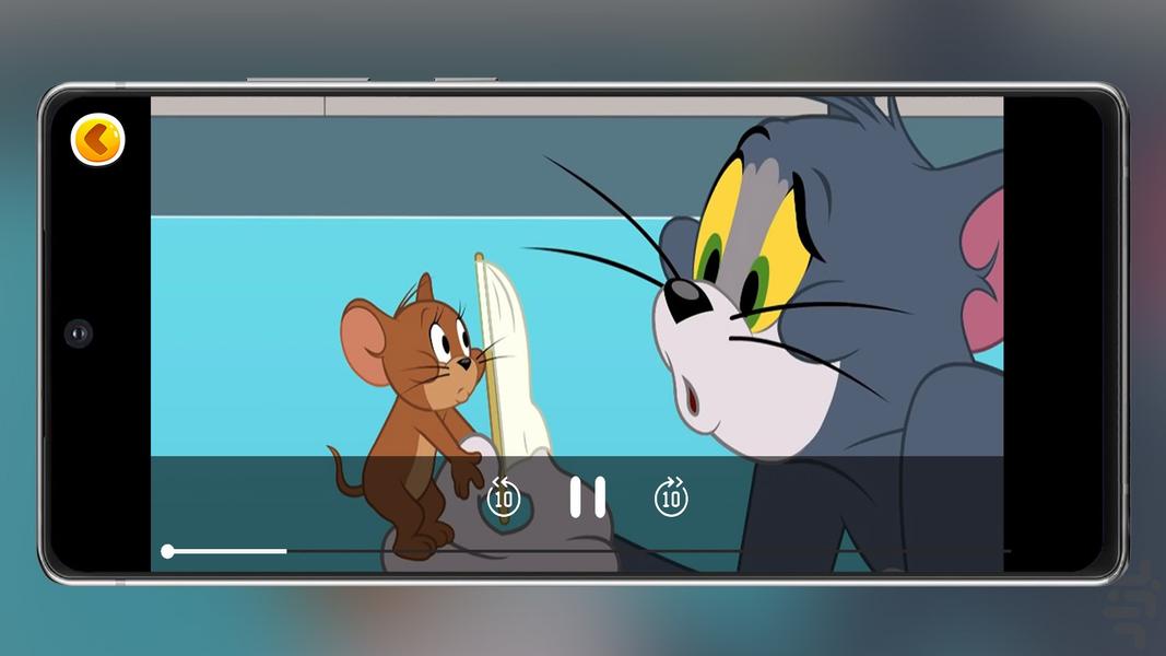 Tom & Jerry 1 Offline - Image screenshot of android app