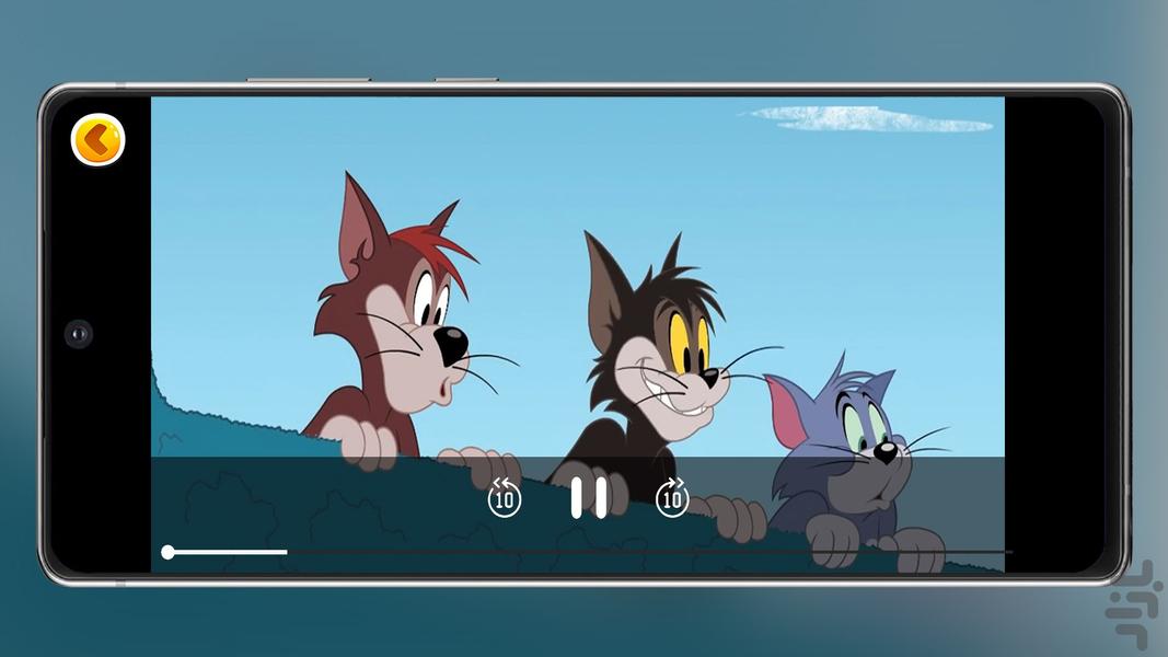 Tom & Jerry 1 Offline - Image screenshot of android app