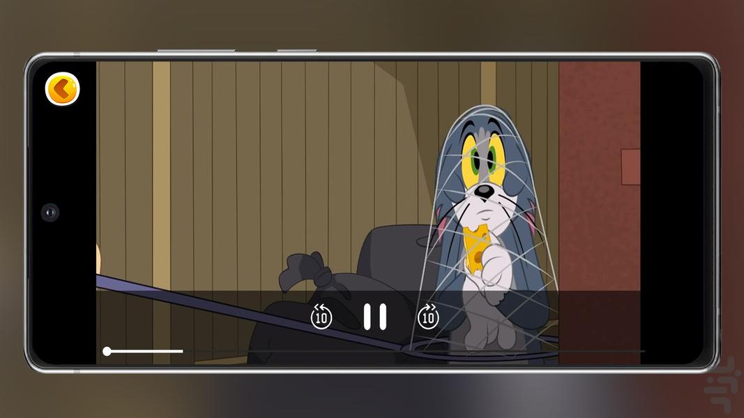 Tom & Jerry 1 Offline - Image screenshot of android app