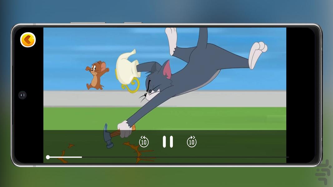 Tom & Jerry 2 Offline - Image screenshot of android app