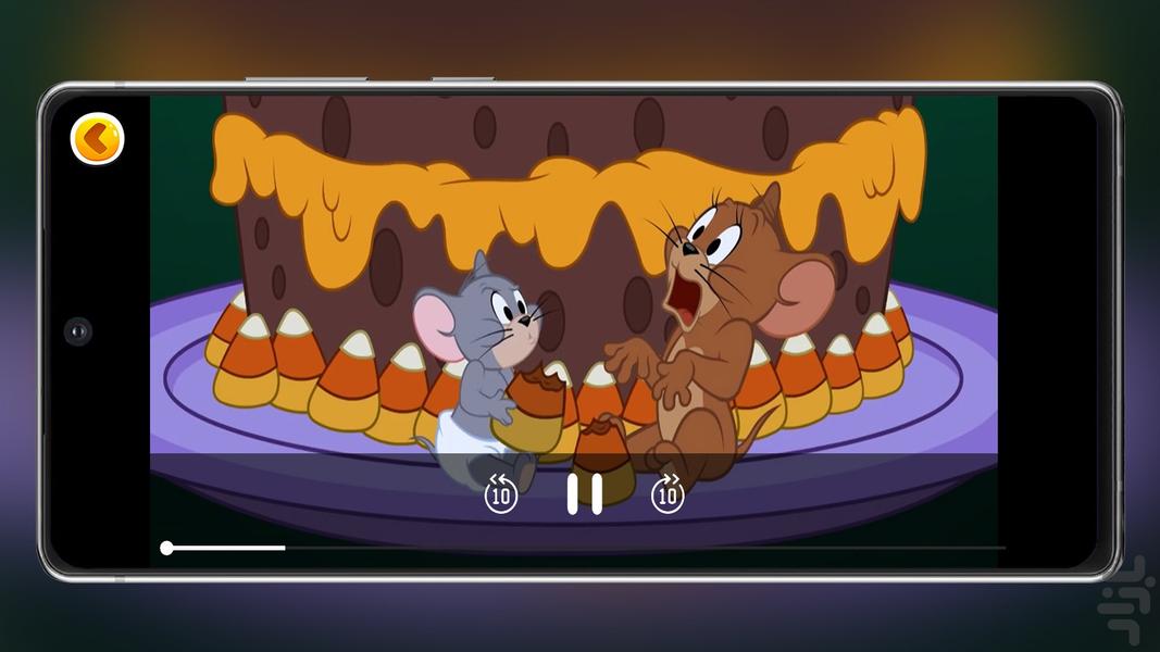 Tom &amp; Jerry 2 Offline - Image screenshot of android app