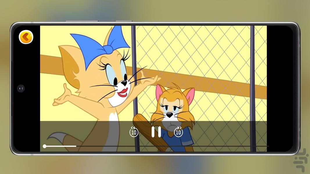 Tom & Jerry 2 Offline - Image screenshot of android app