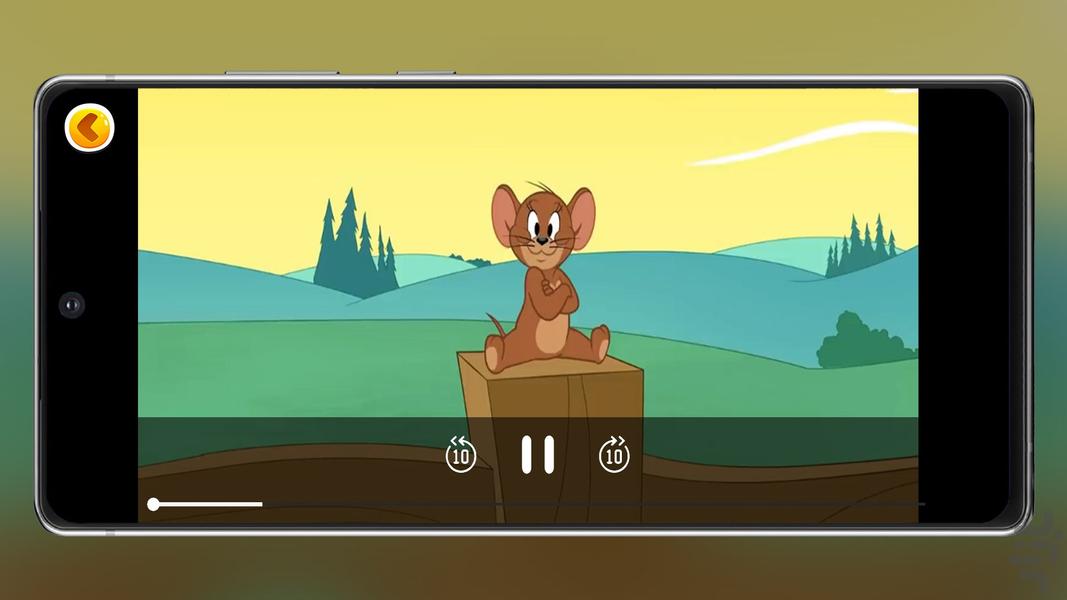 Tom & Jerry 2 Offline - Image screenshot of android app
