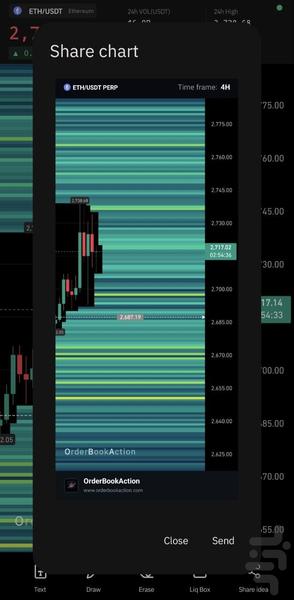 Order Book Action - عکس برنامه موبایلی اندروید