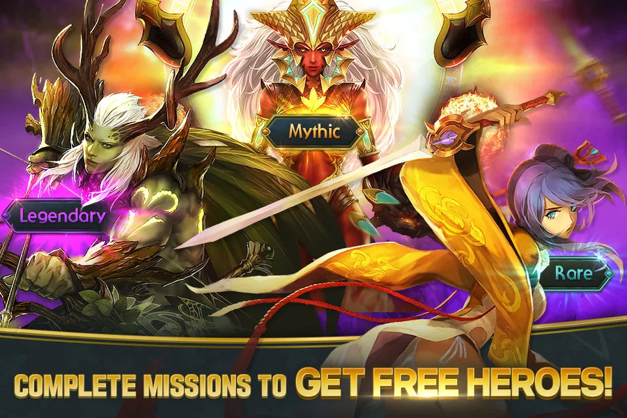 Legion Master: Idle RTS - عکس بازی موبایلی اندروید