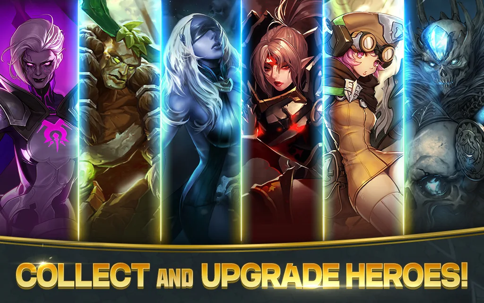 Legion Master: Idle RTS - عکس بازی موبایلی اندروید