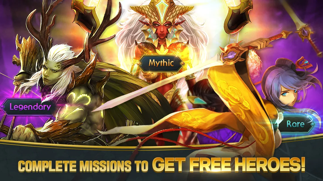 Legion Master: Idle RTS - عکس بازی موبایلی اندروید