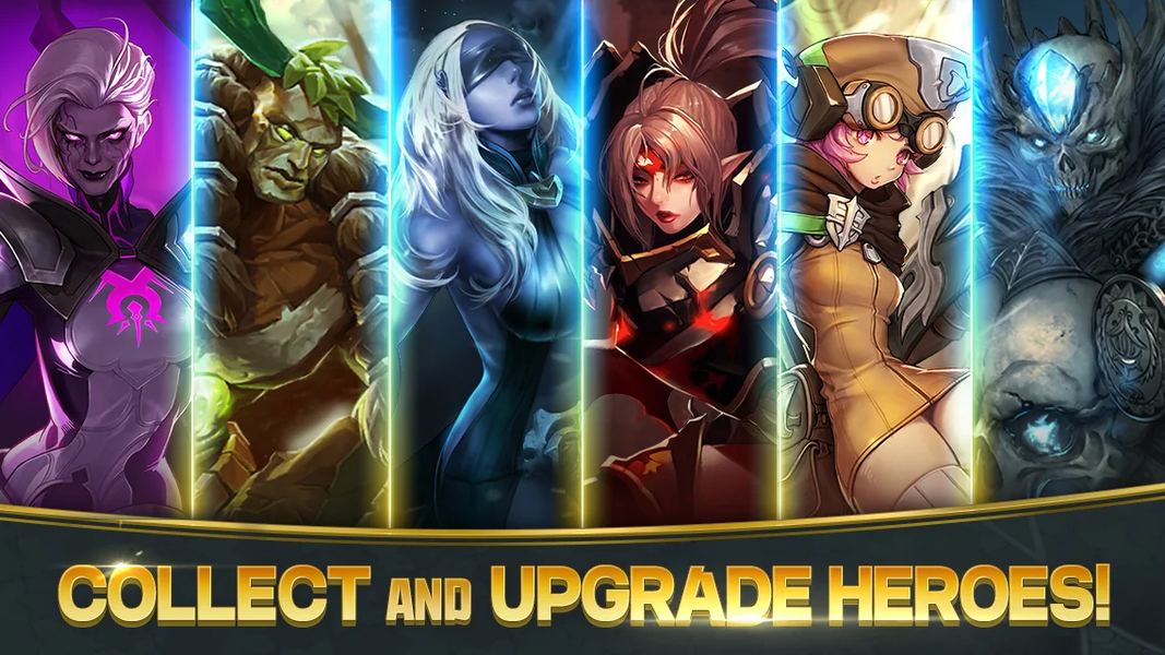 Legion Master: Idle RTS - عکس بازی موبایلی اندروید