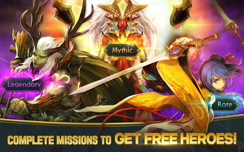 Legion Master: Idle RTS - عکس بازی موبایلی اندروید