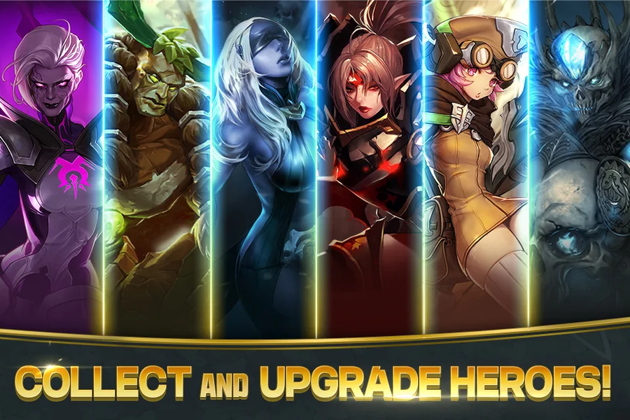 Legion Master: Idle RTS - عکس بازی موبایلی اندروید