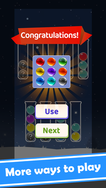 Order Of Ball - Gameplay image of android game