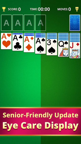 Daily Solitaire Classic Game - Gameplay image of android game