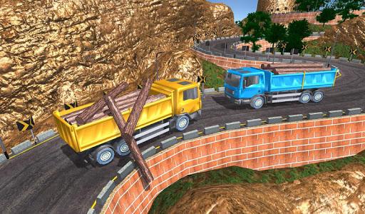 Uphill Offroad Truck Driver 3D - Image screenshot of android app