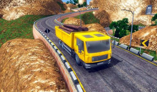 Uphill Offroad Truck Driver 3D - Image screenshot of android app