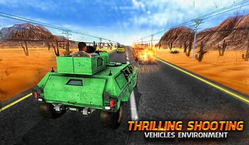 Death Race Traffic Shoot Game - Image screenshot of android app