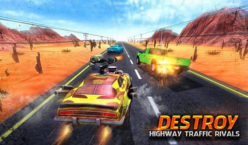 Death Race Traffic Shoot Game - Image screenshot of android app