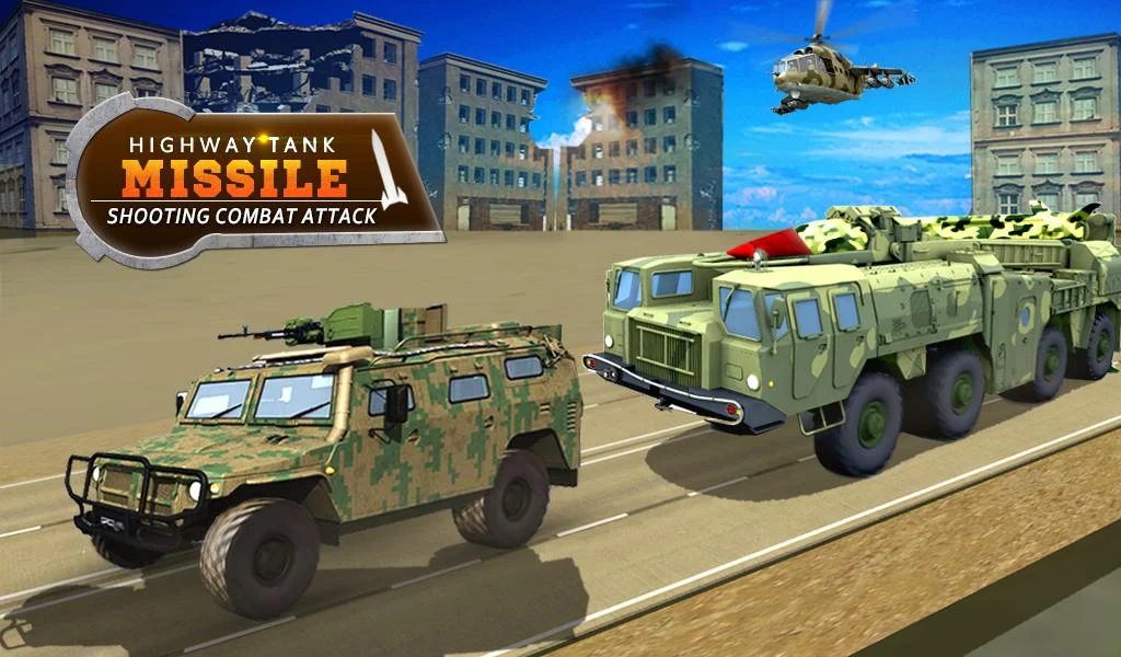 Missile Attack Combat Tank War - عکس برنامه موبایلی اندروید