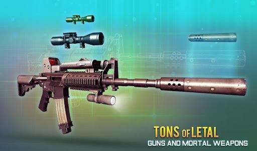 Mountain Sniper ۳d Combat Shooting Criminal Attack - عکس برنامه موبایلی اندروید