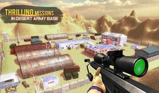 Mountain Sniper ۳d Combat Shooting Criminal Attack - عکس برنامه موبایلی اندروید