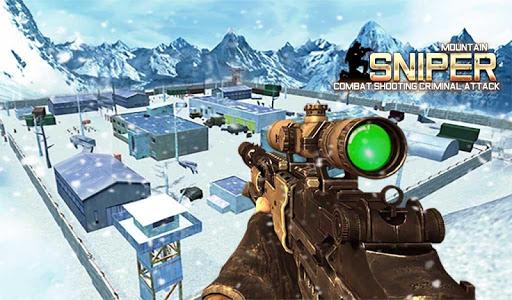 Mountain Sniper ۳d Combat Shooting Criminal Attack - عکس برنامه موبایلی اندروید