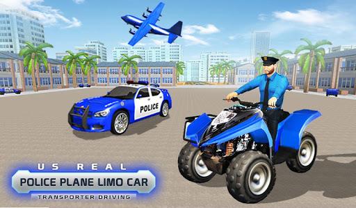 US police Limo Transport Game - عکس برنامه موبایلی اندروید