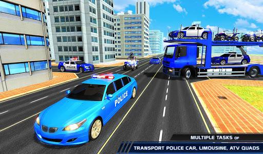 US police Limo Transport Game - عکس برنامه موبایلی اندروید
