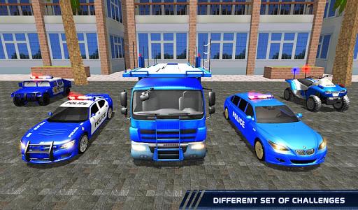 US police Limo Transport Game - عکس برنامه موبایلی اندروید